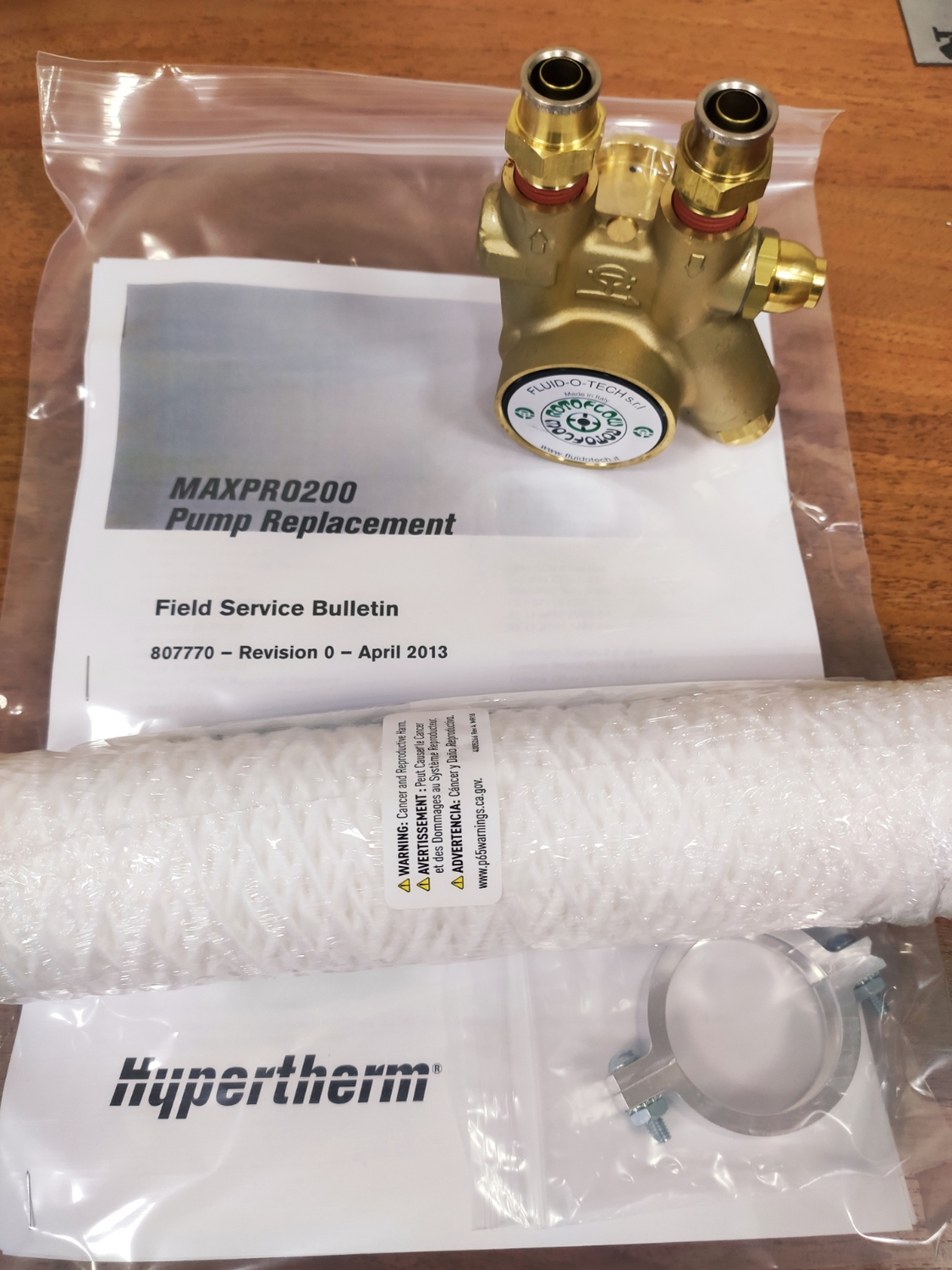 428043 Помпа для Hypertherm