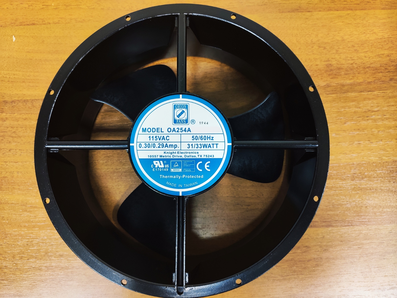 027079 Вентилятор охлаждения трансформатора для Hypertherm