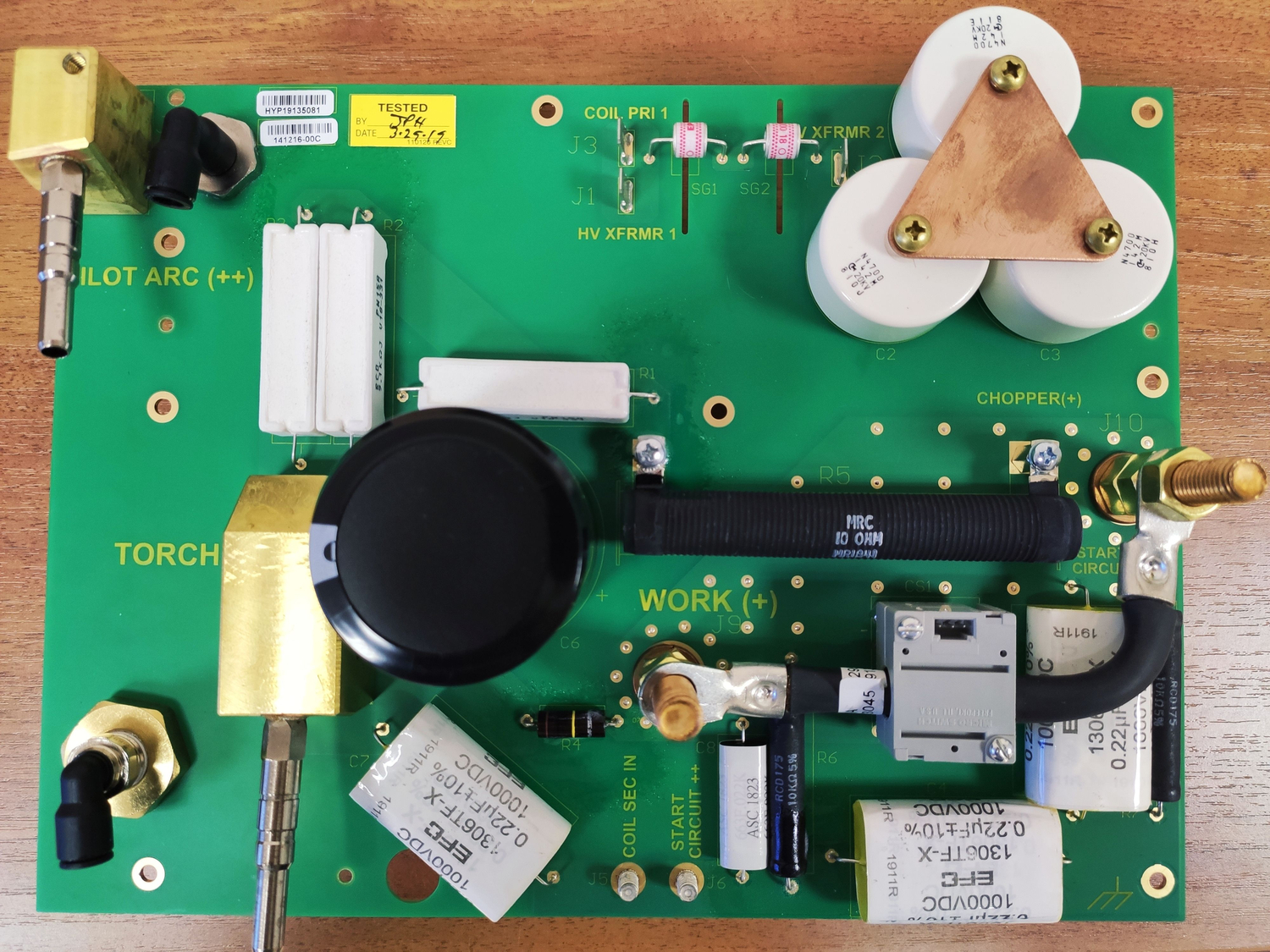 428040 Плата ввода-вывода для Hypertherm